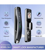 Model DJ-1 3D Facial Recognition Remote Control HD Smart Lock - £259.03 GBP