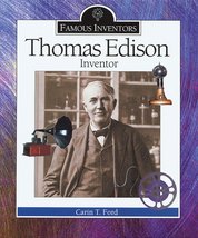 Thomas Edison: Inventor (Famous Inventors) Ford, Carin T. - £2.25 GBP