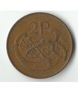 1979 2P Eire Irish 2 pence bronze w/ Harp Ireland Coin - $100.00
