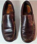 Cole Haan CO4059 Brown Leather Driving Loafers Men&#39;s Size 10 M - £23.35 GBP