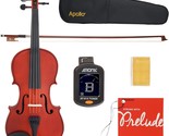D&#39;Addario Prelude Strings And Case Included With Apollo 1/4-Size Solidwood - $194.99