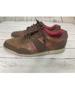 FootJoy FJ Contour Casual Brown Leather Spikeless Golf Shoe (54371) Men 11 M - £25.70 GBP