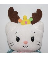 Dan Dee Sugar Plush Angel Cat Christmas Candy Cane  7&quot; Soft Toy Yuko Shi... - £10.82 GBP