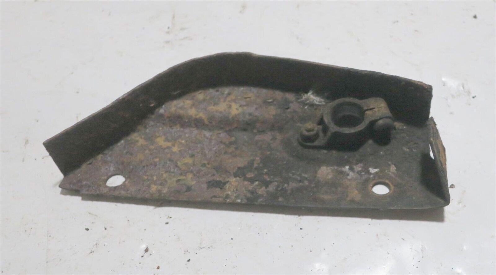 1982 Delorean DMC 12 OEM Transmission Protecting Plate - $2.95