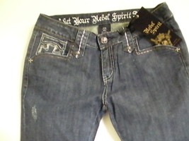 Women&#39;s rebel spirit jeans 28wx33L new with tags - £31.08 GBP