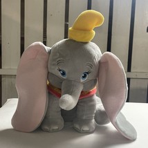 Disney Dumbo The Flying Elephant Plush Stuffed Animal 14” - £10.61 GBP