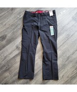 Wrangler Men&#39;s Outdoor All Terrain Black Chino Pant with UPF 30 Protecti... - $24.74