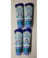 4 New Tena Freshly Scented No Rinse 3 In 1 Cleansing Cream - £31.64 GBP