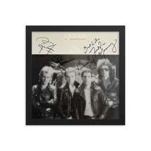 Queen signed The Game album Reprint - £66.95 GBP