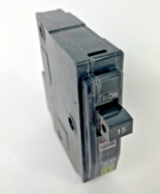 Square D QO115 15 Amp 1-Pole Plug-On Circuit Breaker 120/240V - $28.70
