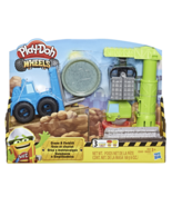 Play-Doh Wheels Crane and Forklift, Cement Buildin&#39; Compound + 2 Colors ... - £22.01 GBP