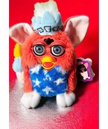 1998 Patriotic Furby KB Toys Special Limited Edition In Box Works - $2,180.47 MXN