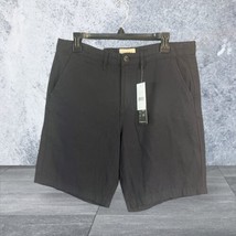 Men&#39;s JACHS Flat Front Chino Shorts Blue Size 32 - £13.54 GBP