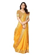 saree for women new designer with blouse piece Assam Silk - £27.60 GBP