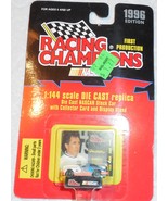 Racing Champions Darrell Waltrip #17 1996 Edition NASCAR 1/144 Scale Racer - £2.39 GBP