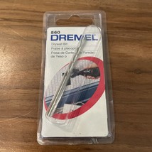 Dremel 560 Rotary Power Tool 1/8" Drywall Cutting Bit Attachment New Sale - $8.76