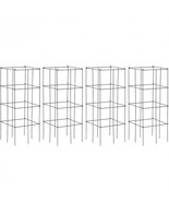 4 Pack Garden Trellis for Climbing Plants for Flower Vegetable - Color: ... - $2,552.39 MXN
