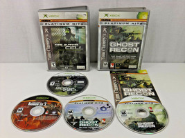 XBOX Tom Clancy&#39;s Splinter Cell &amp; Ghost Recon Game Bundle - Includes 4 Games - £11.68 GBP