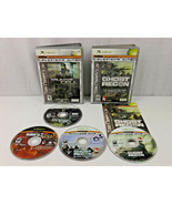 XBOX Tom Clancy&#39;s Splinter Cell &amp; Ghost Recon Game Bundle - Includes 4 G... - £11.94 GBP