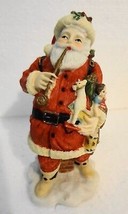 International Santa Claus Collection United States Figurine 1992 Christmas w Box - £18.36 GBP