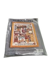 Vintage Design Works I'm Not Cluttered I'm Country Cross Stitch 11” X 14... - $25.00