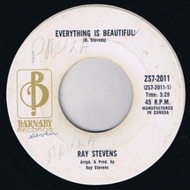 Ray Stevens Everything Is Beautiful 45 rpm A Brighter Day Canadian Pressing - £3.91 GBP