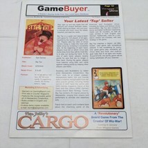 Game Buyer A Retailers Buying Guide Magazine Newspaper Dec 2003 Impressi... - £85.27 GBP