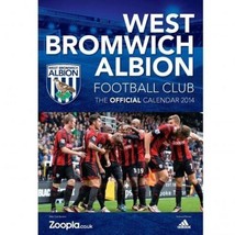 West Bromwich Albion FC 2014 Calendar West Brom English Premier League new WBA - £10.05 GBP
