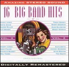 Big Band Era, Vol. 4 [Audio Cd] Various Artists - $10.39