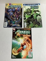 Lot of 3 Green Lantern DC comics Robert Venditti , Hal Jordan, Blackest Night - £15.46 GBP
