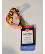 Top Paw Core Yellow/Pink Ombre X-Small Dog Harness Neck 8.5-9.5 Girth  9... - £10.50 GBP