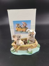 ROWBOAT ROMANCE - 83/801 - DEAN GRIFF CHARMING TAILS FIGURINE - FITZ &amp; F... - $14.95