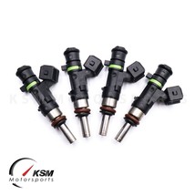 4x Fuel Injectors for FERRARI 599 GTB GTO SA F430 4.3L 6.0L fit Bosch 0280158124 - £107.91 GBP