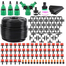 164Ft Automatic Drip Irrigation Kit Set,50Meters Diy Irrigation Equipmen... - £23.85 GBP