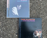 Duke Ellington 2 CD Lot The Popular 1997 + Duke &amp; John Coltrane 1995 (1962) - $15.49