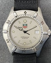  Custom Hand Set For Tag Heuer 962.206 Dive Watch - £35.39 GBP