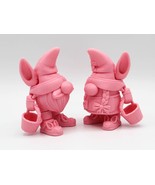 Easter Fidget Gnome Set (Boy and Girl) | Springtime Stress Relief - £11.01 GBP