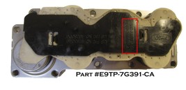 E40D shift solenoid block 1989-1994 Ford F150 F250 F350 F450 F550 Bronco image 3