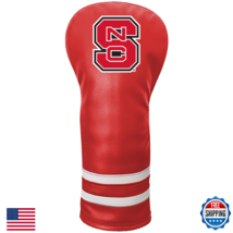 Team Golf NCAA North Carolina State Vintage Fairway Headcover - Printed - $38.11