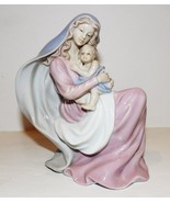 VALENCIA COLLECTION 1997 ROMAN PORCELAIN MADONNA &amp; BABY JESUS 5 3/8&quot; FIG... - €31,81 EUR