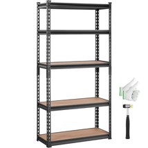 VEVOR Storage Shelving Unit, 5-Tier Adjustable, 2000 lbs Capacity, Heavy... - $2,144.93 MXN