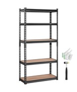 VEVOR Storage Shelving Unit, 5-Tier Adjustable, 2000 lbs Capacity, Heavy... - €97,48 EUR
