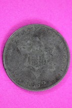 1852 Trime 3 Three Cent Silver Dime Exact Coin Shown In Pics Semi Key Date 104 - $71.99