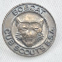 Bobcat Cub Scouts USA Pin Vintage BSA Boy Scout - £9.44 GBP