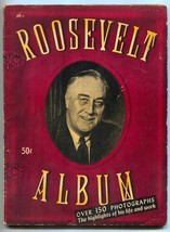Roosevelt Album Magazine 1945- 150+ photos- Franklin D Roosevelt FDR - £64.47 GBP