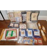 Cross Stitch Candlewicking+ Kits LOT 20+ Creative Circle Janlynn++ New &amp;... - $31.67