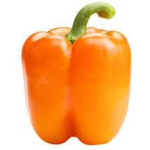 Fast Ship USA Seller 50 Sweet Big Orange Bell Pepper Seeds Organic - £9.32 GBP