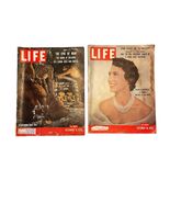 Vintage LIFE Magazine 1955 October 10 Princess Margaret Mid Century Ads ... - $22.50