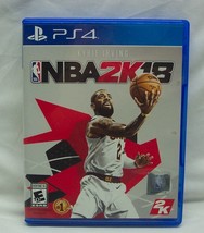 Nba 2K18 Basketball Sony Playstation 4 PS4 Video Game Kyrie Irving - £11.87 GBP