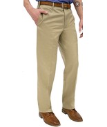 IZOD Men&#39;s Big &amp; Tall 52Wx30L American Chino Flat Front Classic Pants NW... - €29,46 EUR